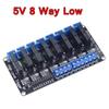 1/2PCS 5V Relay 1 2 4 8 Channel For OMRON SSR High Low Level Solid State Relay Module TZT 250V 2A For Arduino