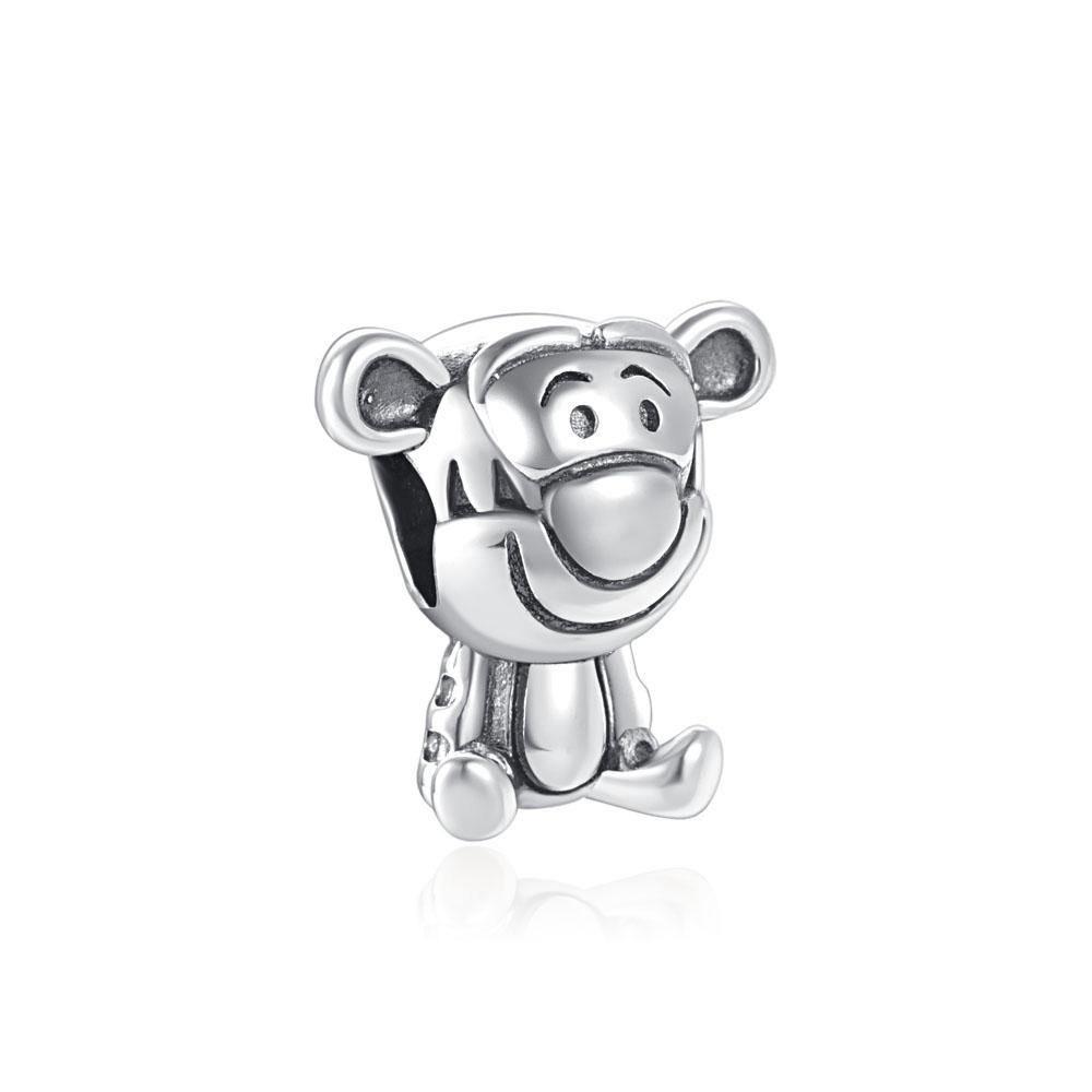 New Miniso Dumbo Stitch Alice Vinnie Mickey Charm Pendant Charms Dangle Fit Copper Original Bracelet Diy Bead Trinket
