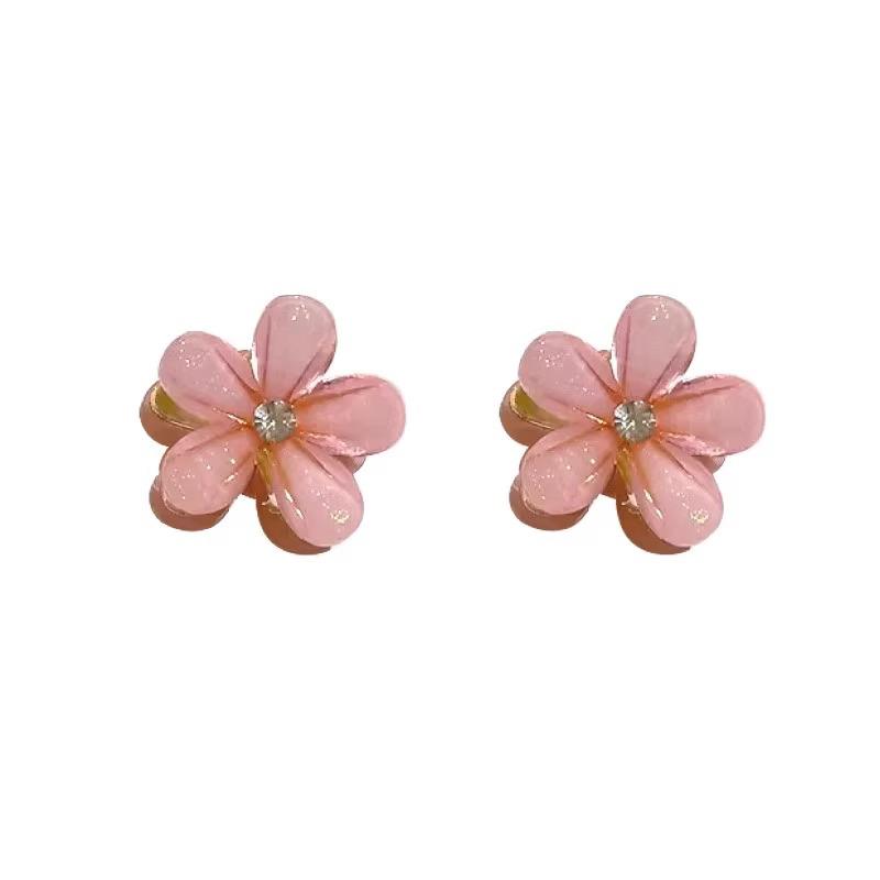 Princess Mini Claw Hair Clips for Women - Summer Side Bang Accessory