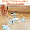 2 Modes Smart Cat Toy Automatic Moving Remote Controlled Toy Car for Cats Dogs Interactive Playing Kitten Training Pet Supplies