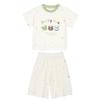 LUSON Little O-Dad Boys' Summer Lyocell Two-Piece Pajama Set