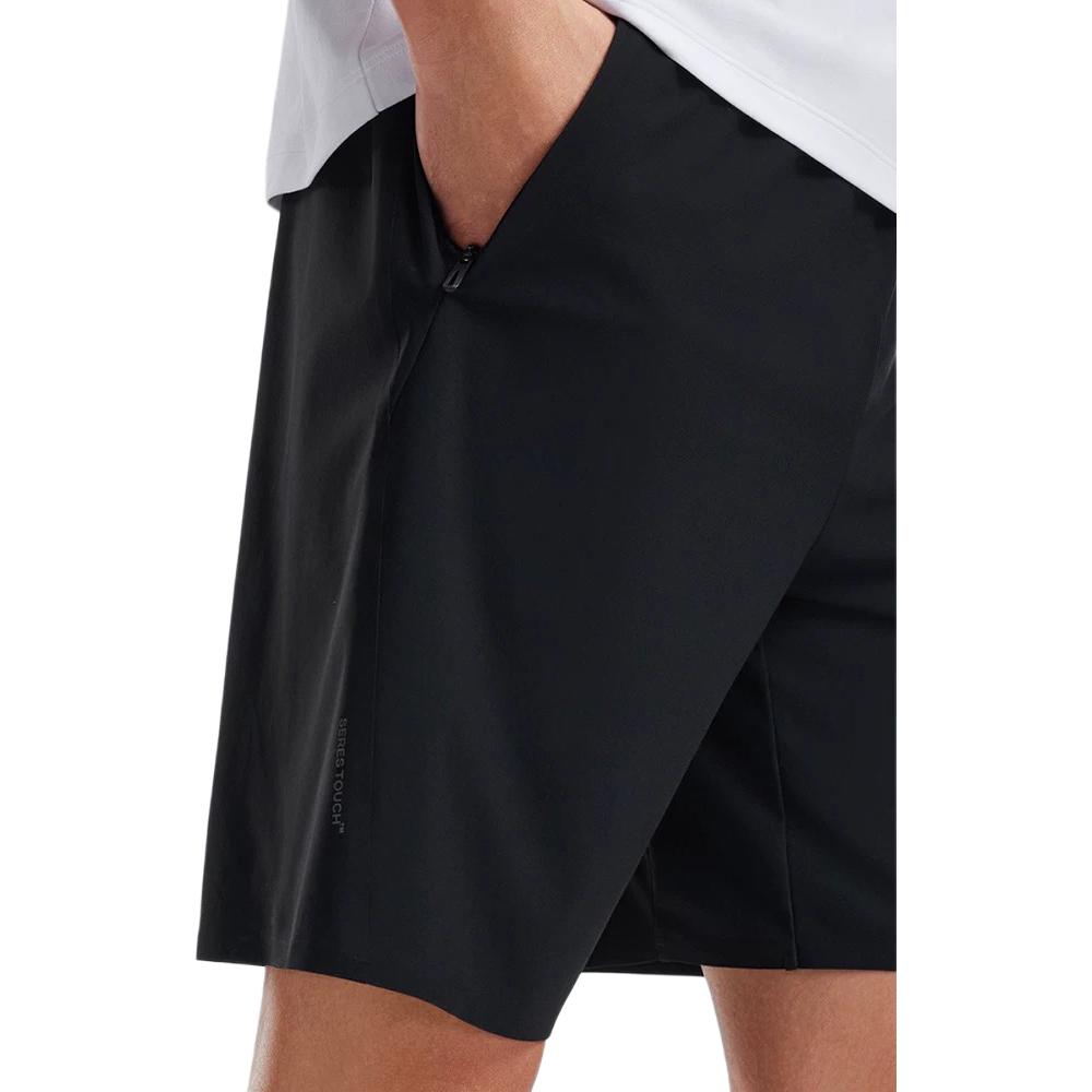 FILA Fitness Series Simple Versatile Fashion Casual Training Comfortable Knitted Sports Men sportswear Deep-Black A11M621611FBK