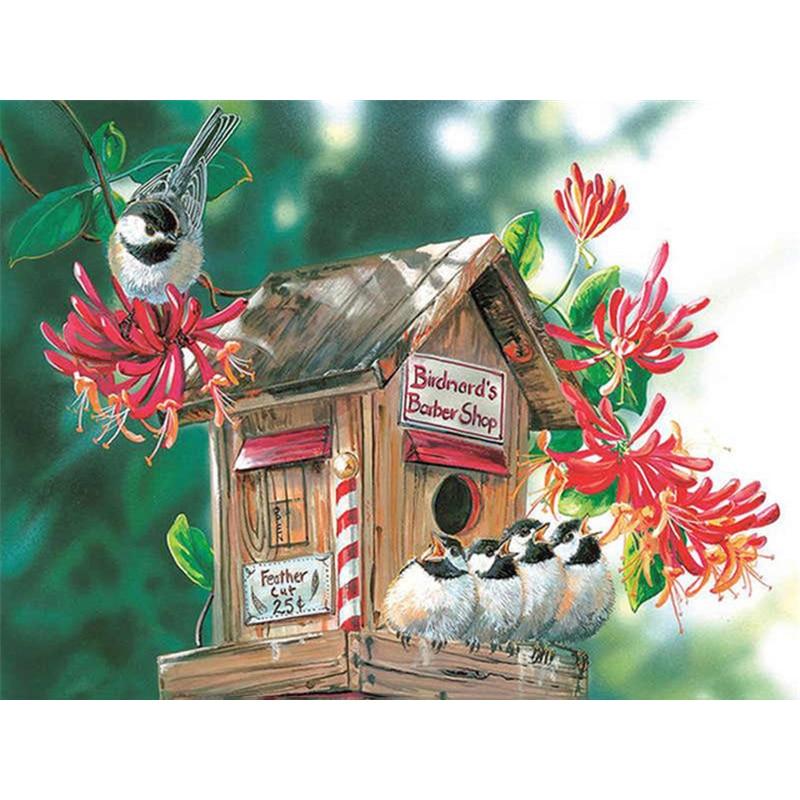 

Новый 5D DIY алмазная живопись Птичье гнездо Алмазная вышивка пейзаж вышивка крестиком полная квадратная круглая дрель домашний декор ручной подарок Full Round 20x30CM