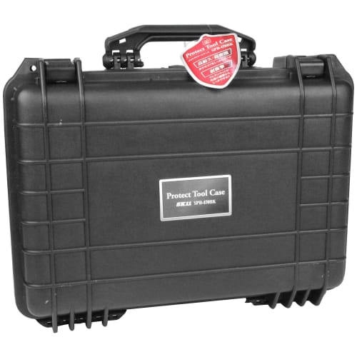 SK11 Protective Tool Case, SPB-470BK, Dimensions: 470mm W X 357mm D X 176mm H