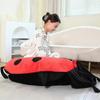 2025 Wearable Ladybug Pillow Cute Warm Sleeping Wearable Plush Removable Oversized 100cm/39.4in Giant_gmzs