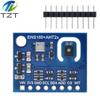 1/3PCS ENS160+AHT21 CARBON Dioxide CO2 eCO2 TVOC Air Quality And Temperature And humidity Sensors replace CCS811 For Arduino