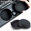 Non-Slip Car Cup Holder Coasters, Universal Waterproof Cup Mat for Vehicle Interior