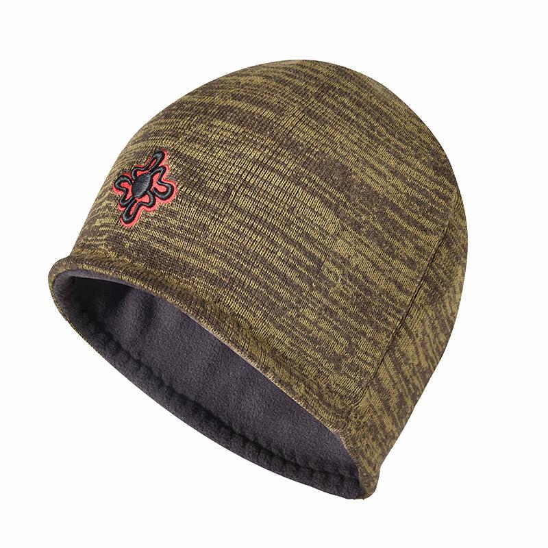 Winter Warm Knitted Hat for Men's Running and Cycling Windproof and Cold Proof Hat Head Cover Hat Ear Protection Hat