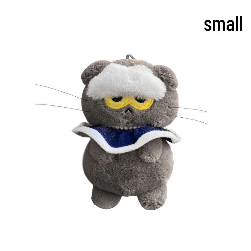 G-Dragon Katze Plüschtier Kätzchen Zoa Schlüsselanhänger Puppe Figur