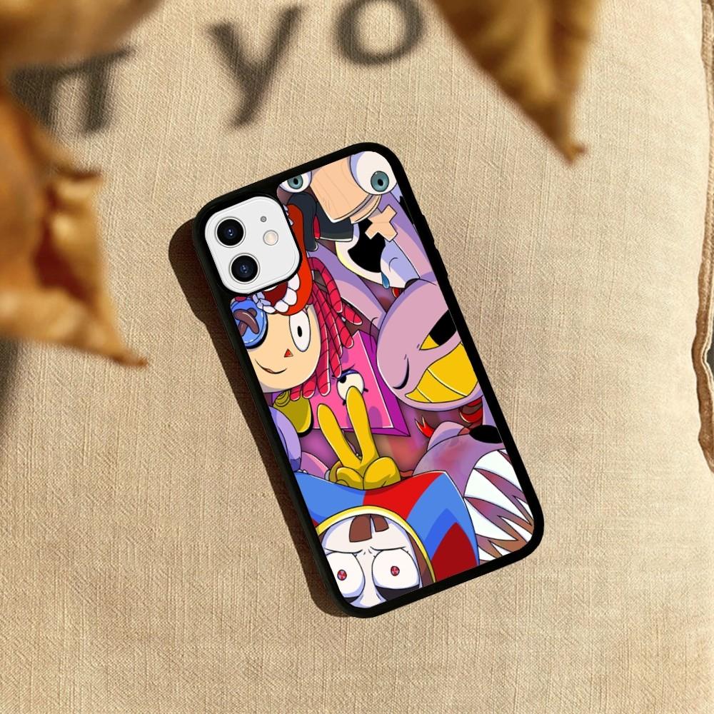 

Funny A-Amazing D-Digital C-Circus Phone Case Silicone PC+TPU For For IPhone 11 12 13 14 15 16 Plus Pro Max Cover iPhone 15