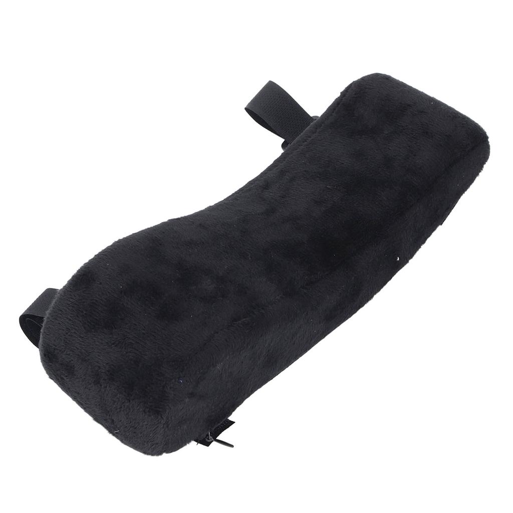 Memory Foam Arm Rest Cover Washable Elbow Cushioning Relieve Pressure Armrest Pad for Gaming Chair Office Chair