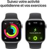 Apple Watch Series 11 5G 42mm Aluminium Space Gray Sport Band Black S/M