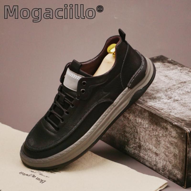 Fashion Italian Brand Men's Oxford Shoes High-quality Sole Leather Formal Shoes Casual Men's Work Shoes Commuting Daily Wear