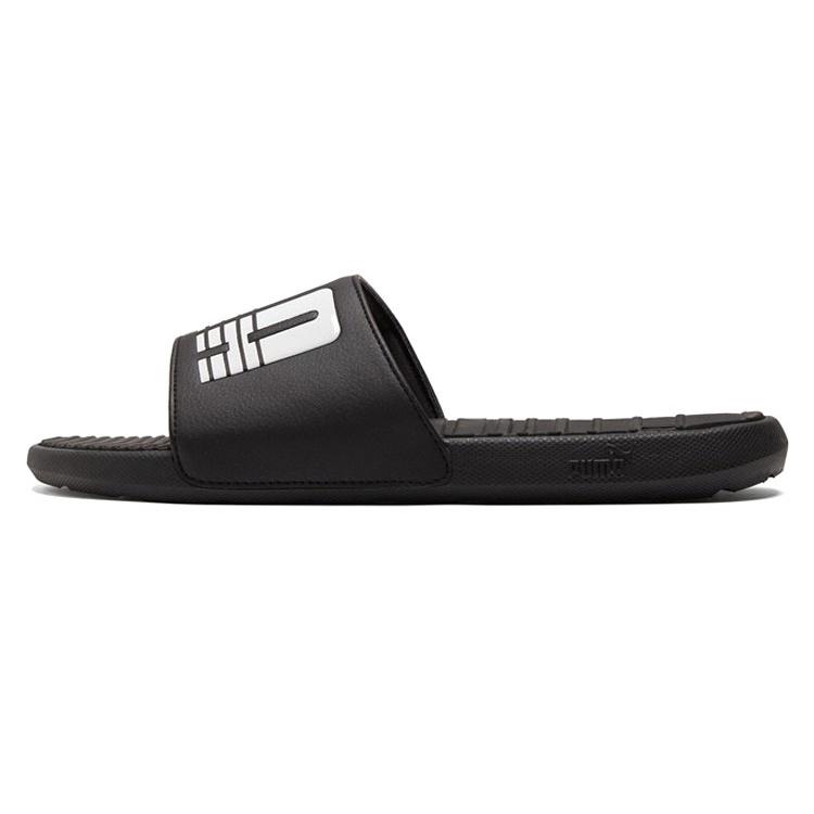 PUMA Cool Slippers Black Men's 373846-02 EU 39 black