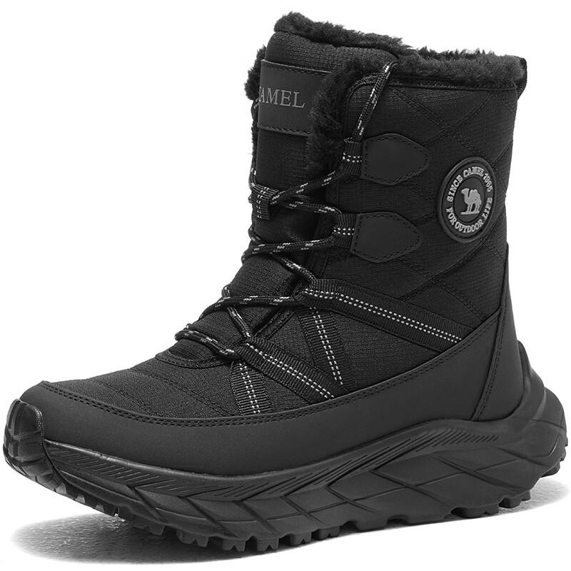 CAMEL Unisex Winter Warm Outdoor Hiking Snow Boots