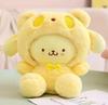 Sanrio Plush Toy Kawaii Cute Room Decor Jade Dog Kuromi Dressing Doll Doll Plush Toy Stuffed Animal Patung Dolls Birthday Gifts