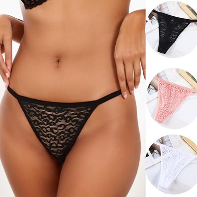 Damen Spitze Mesh Licht Höschen Sommer Sexy Komfortable Atmungsaktive frauen Tanga