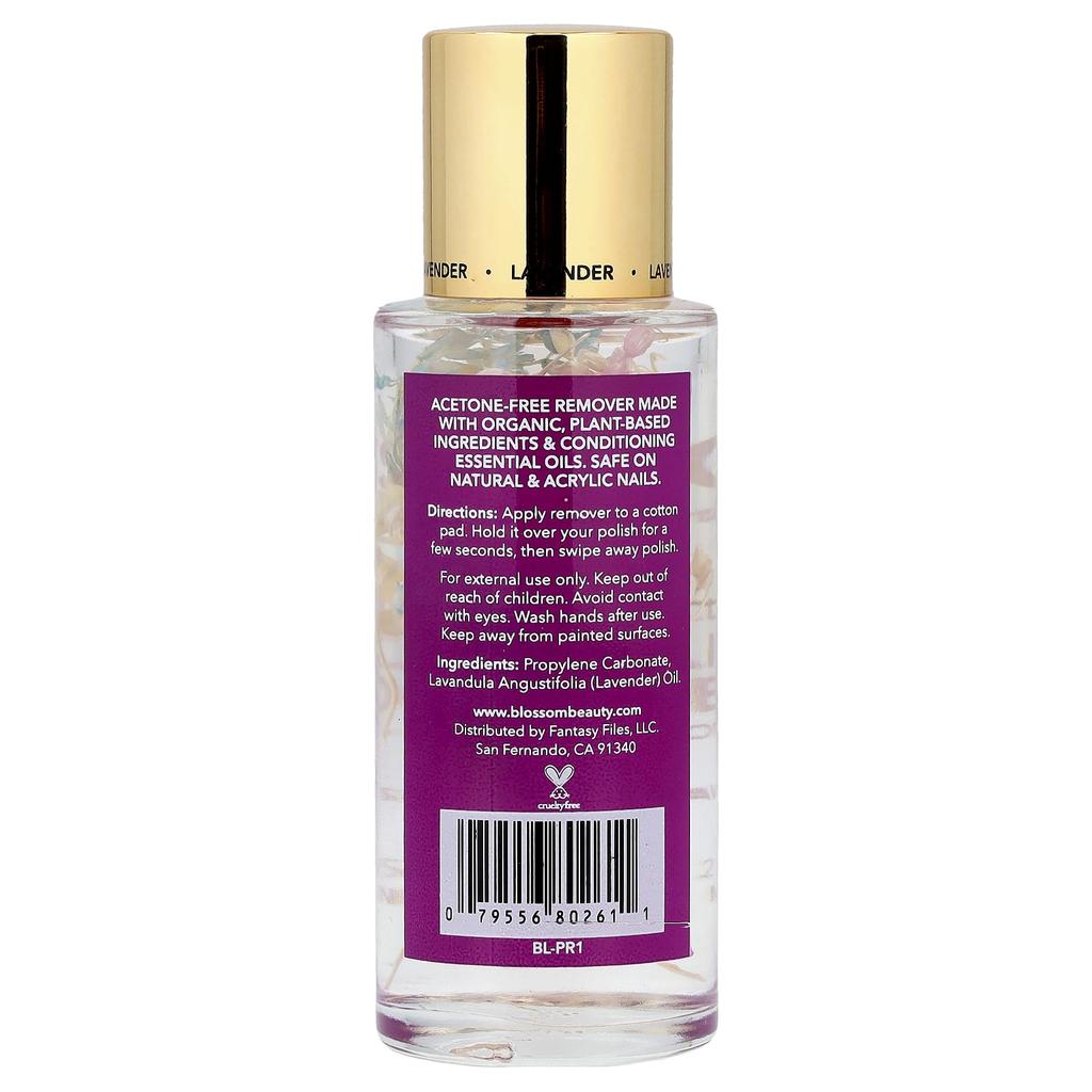 Nail Polish Remover, Lavender, 59 Ml (2 Fl Oz)