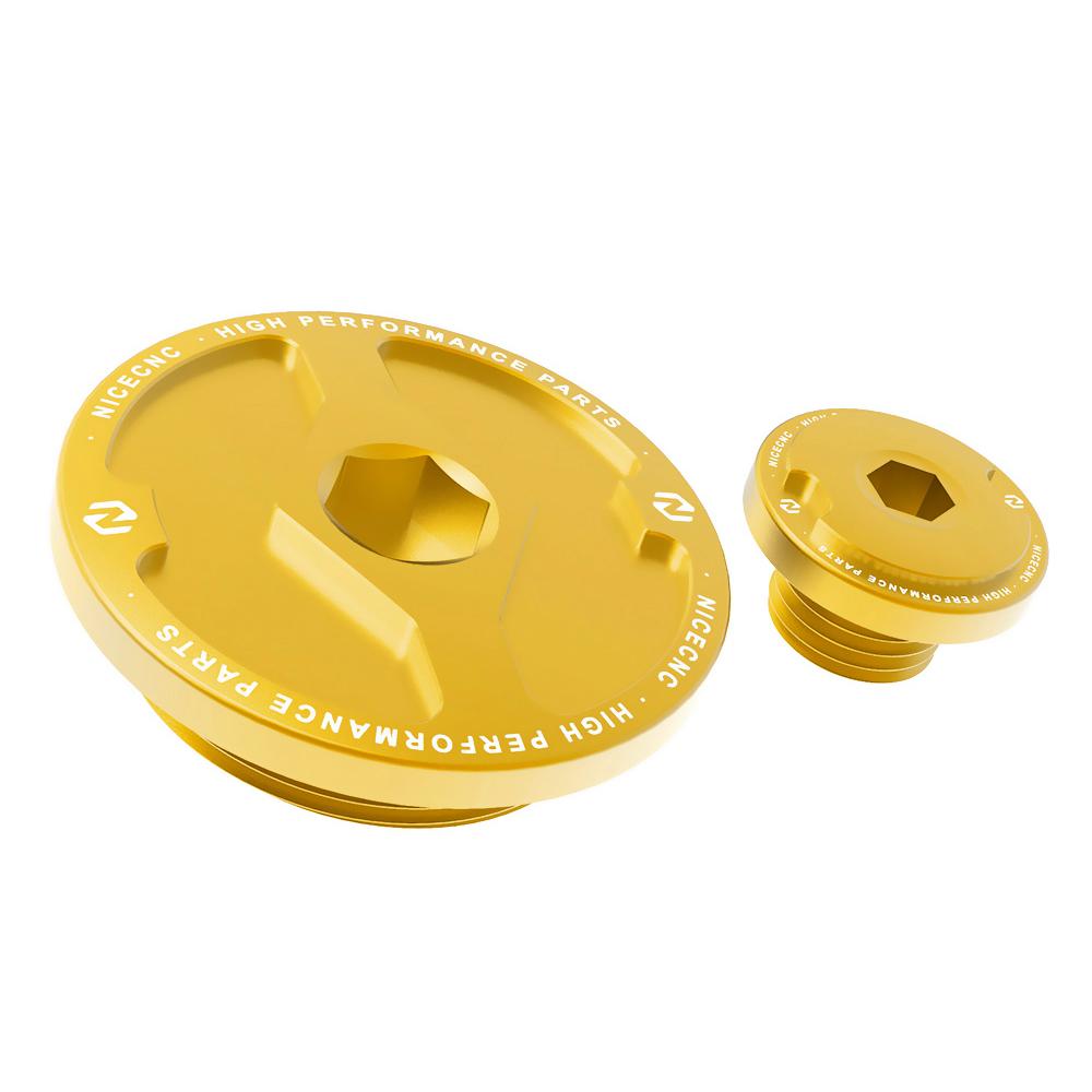 NiceCNC ATV Engine Cover Cap Plug Kit For Yamaha RAPTOR 700 700R YFM YFZ450R YFZ450X YFZ 450R 450X YZ WR 250F 250FX 450F 450FX