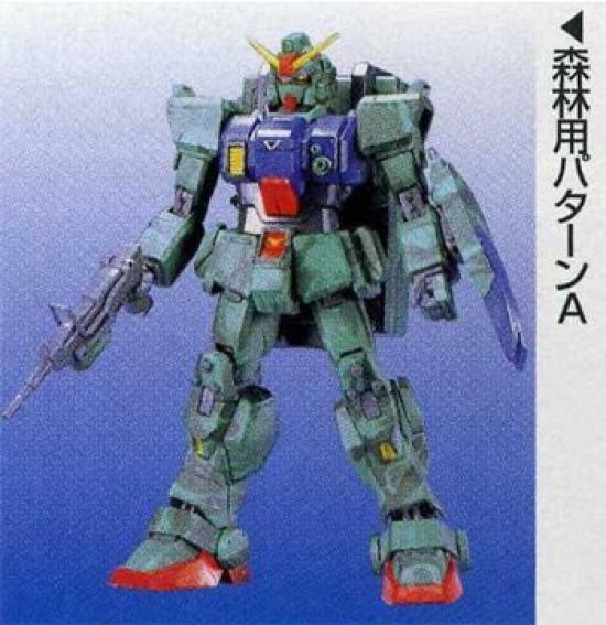 

Пластиковая модель Master Grade MG Land Type Gundam Forest A [C3PRE Limited] 1/100