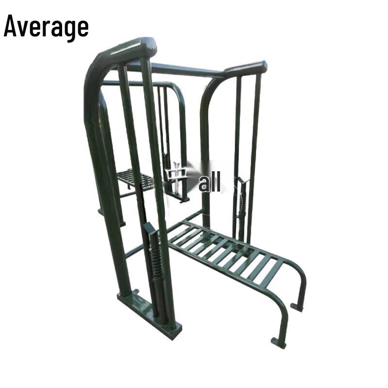 

Outdoor Barbell Bench Press Rack