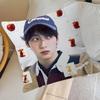 Kpop Group TxT Soobin   Office Cushion Pillowcase Car Cushion Cover45X45CM Lumbar Pillowcase Sofa Pillowcover