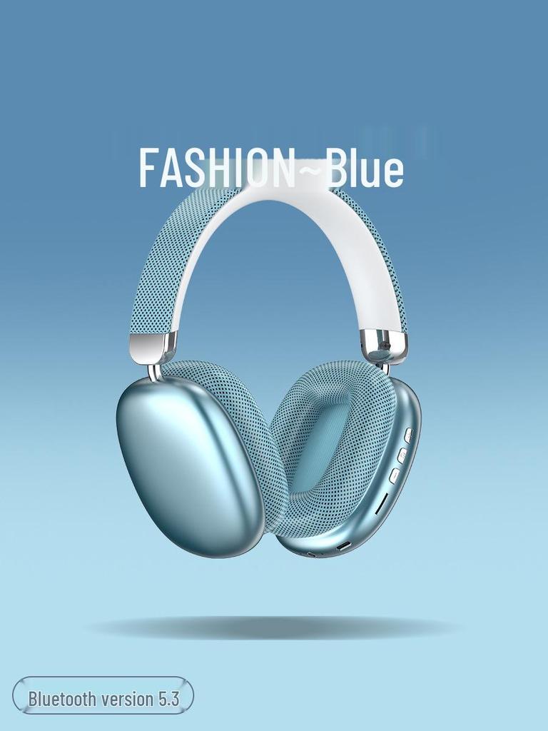 BT-958 Over-Ear Bluetooth Headphones - Wireless, Private Model with Super Long Battery Life