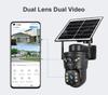 V380 4G Solar Wireless Monitoring Camera 2025 Model
