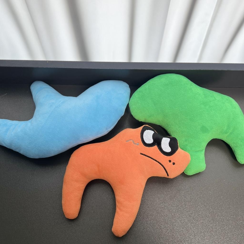 20cm Colorful Horse Race Tests Cute Creative Plush Toys Stuffed Horse Ultra-Soft Gifts for Children Friends Family Birthday Xmas