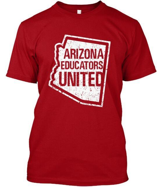 

Футболка Arizona Educators United La Red For Ed Зроблено в США Розміри від S до 5XL S