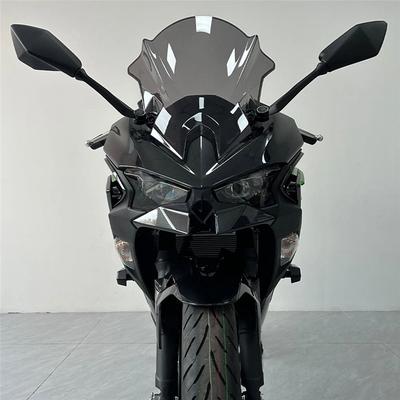 Motorcycle Frame Slider Engine Protective Guard Cover Falling Protection For Kawasaki Ninja500 Z500 2025-A99D