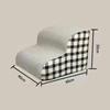 2/3 Steps with Joint Pain Sofa Bed Ladder Pet High Density Foam Dog Secure Stairs Ramps Non-Slip Pet Steps for Older Dogs Pet