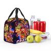 Crashs Bandicoots Cartoon Merch Insulated Lunch Bag For School Video Game Food Box Portable Cooler Thermal Lunch Box