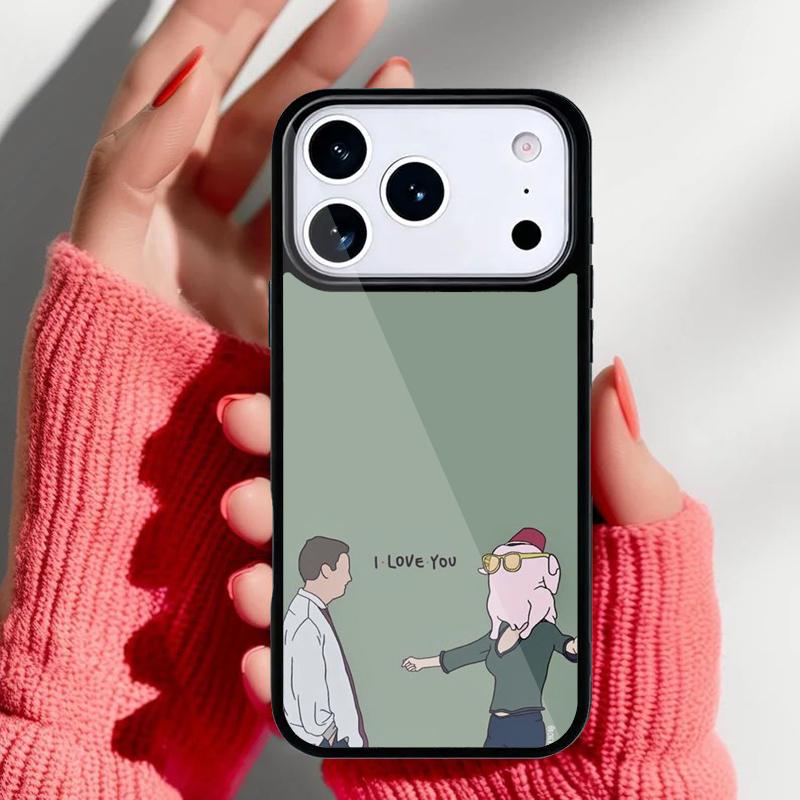 Friends TV Show Characters Phone Case for iPhone 17 16 15 14 13 Pro Max Back Cover for 12 11 Pro Coque