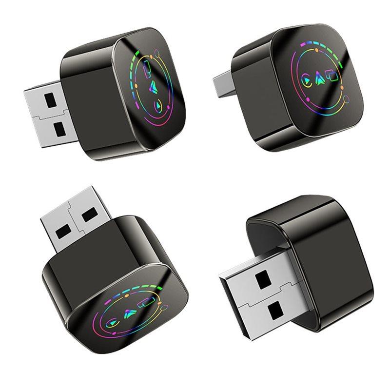 ABUO-3In1 Wireless Carplay Android Auto Smart Carplay Box USB Dongle Adapter Plug Play Wired Carplay To Wireless Airplay