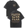 Men'S T-Shirt with a Stylish Printed Design, Featuring a High-Quality Heavyweight Fabric. This Retro Distressed Shirt Has a Round Neck And a Loose Fit