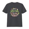 Unisexs Funny I M A Keto Girl In Carbie World Diet T Shirt Vintage Washed Casual Soft Streetwear Unisex Stretched Graphic