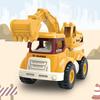 1 Pack Pull Back Cars Construction Powered Toy Vehicles Construction Multipurpose Construction Vehicle Toys for Toddlers