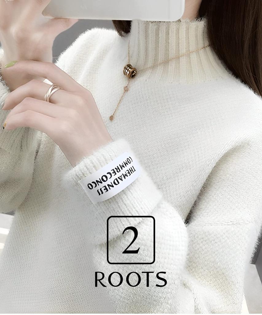 Second Roots Fluffy Turtleneck Knit Sweater with a Warm Perfect for this and soft sweater is perfect for or everyday It features a and soft perfect
