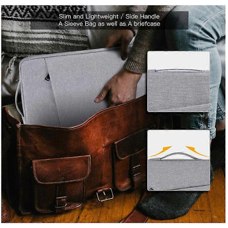 Laptoptasche, 16-Zoll-Laptop-Taschenhülle, schwarz