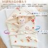 Swaddling Cloth for Baby Bear Newborn Infant Swaddle for Hospital Shrine Sleeping Carrying Baby Shower 85 x 85 cm Hat Discharge, Visit, Bag, Blanket,