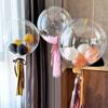 Bubble Transparent Bobo Balloon Clear Inflatable Ball Wedding Birthday Decorate