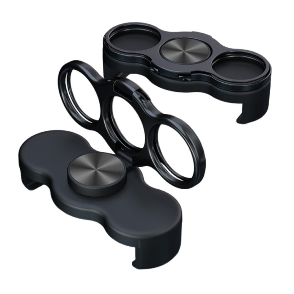 

Stable 360 Rotating Phone Stand Foldable Smartphones Support Bracket Handheld Use чёрный