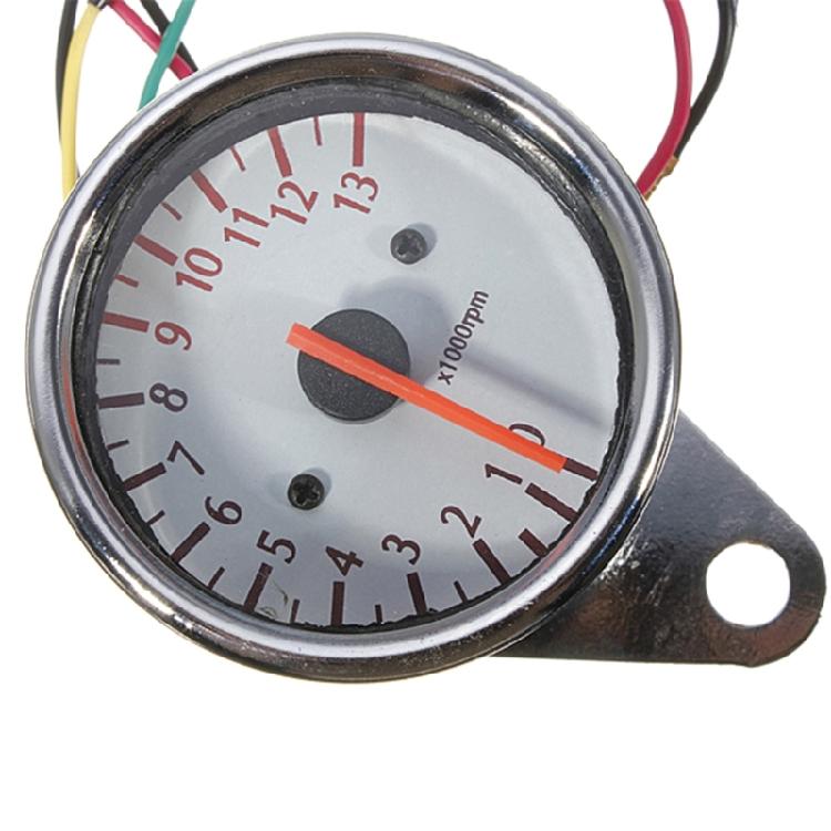 Universal 12V Motorcycle Modified Odometer Speedometer Tachometer Gauge Meter
