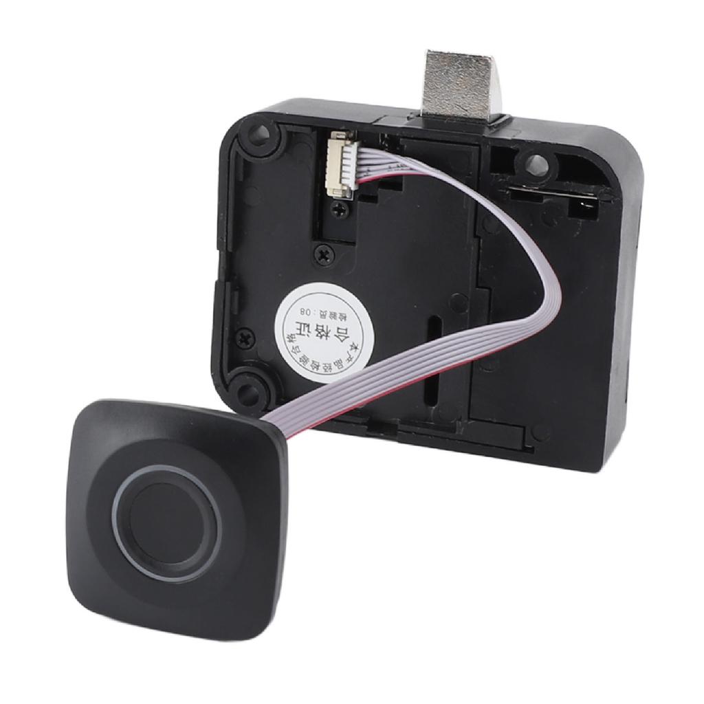 Fingerprint Cabinet Lock Anti Theft Ultra Thin Panel Smart Biometric Drawer Password Lock for