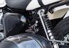 Kijima Meguro Motorcycle Parts Helmet Lock Holder Steel Black S1/W230 ('25-) Anti-theft 303-1623