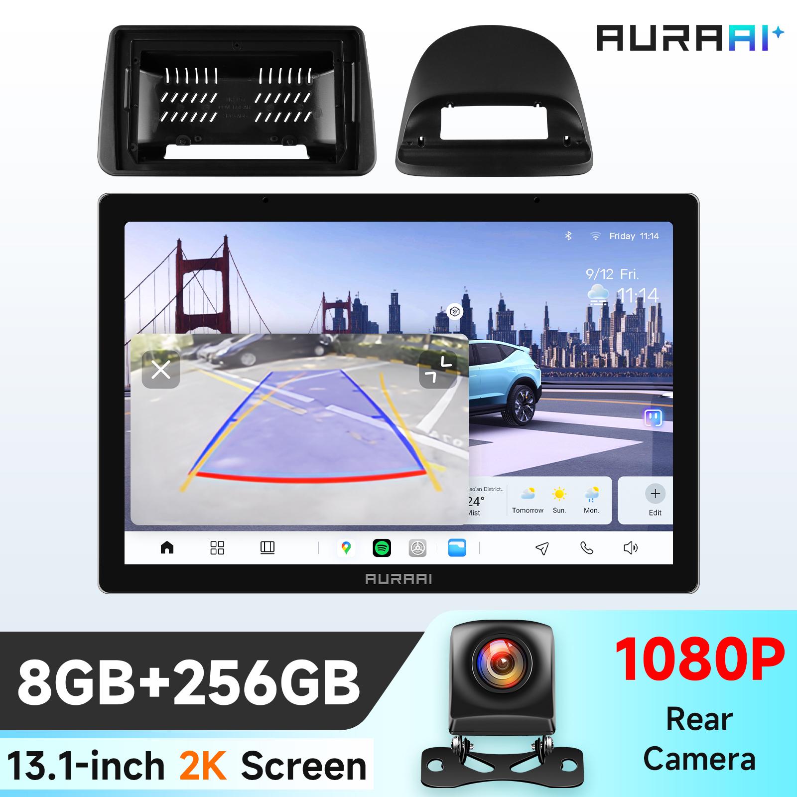 

Hizpo 2K Screen Wireless Apple Carplay Android Auto for Renault CLIO 3 2005 - 2014 Car Infotainment Multimedia Player GPS Stereo Intelligent Screen S8 8Core 8G 256G 13.1inch AHDC1