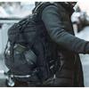 Helmet Backpack for Motorcycle Cycling, Large Capacity Waterproof Helmet Holder, Helmet Storage Bag School Hiking Backpack Expan