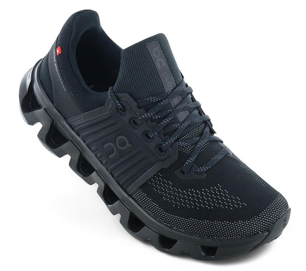 On Running Cloudswift 4 AD - Damen Sneakers Wasserabweisend Cloud Schuhe Schwarz 3WF10450080 ORIGINAL