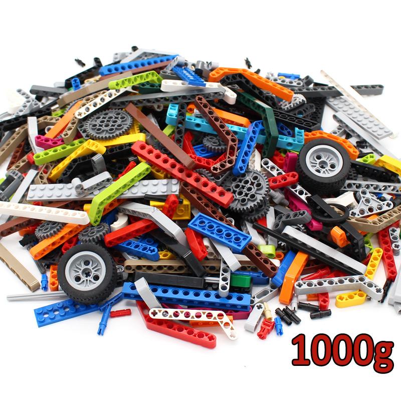 

1000G Змішане Зважування Класичний Набір Будівельних Блоків Набір DIY Moc Креативні Насипні Цеглини Іграшка для Дітей Освітній Дитячий Подарунок Випадковий